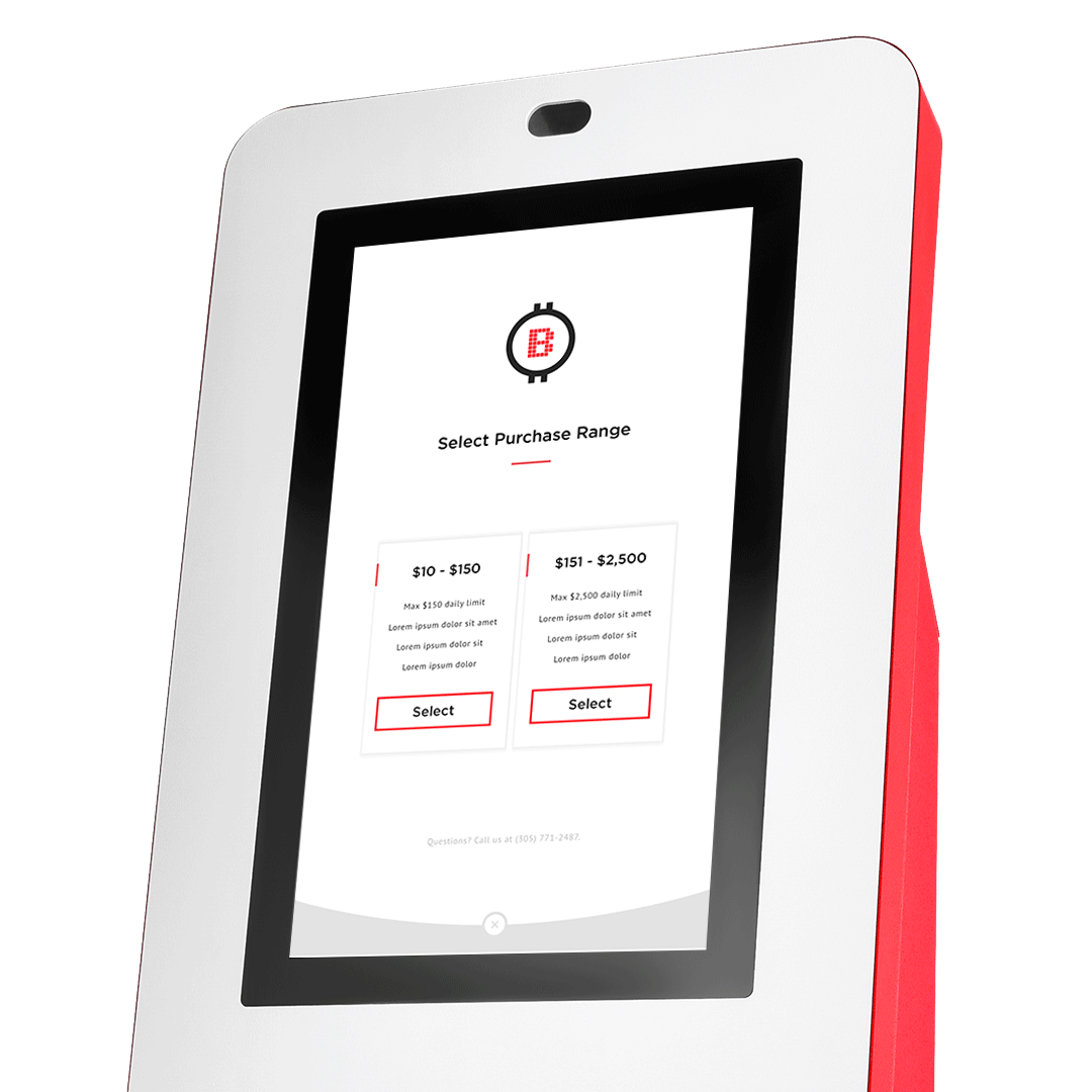 Animated walkthrough of the redesigned Bitstop dashboard with fee breakdown